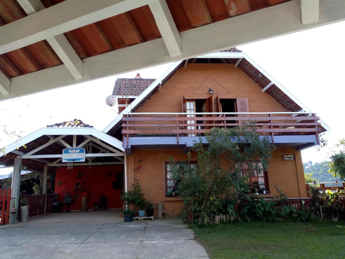 Casa Flor De Liz Villa Campos do Jordao Ngoại thất bức ảnh