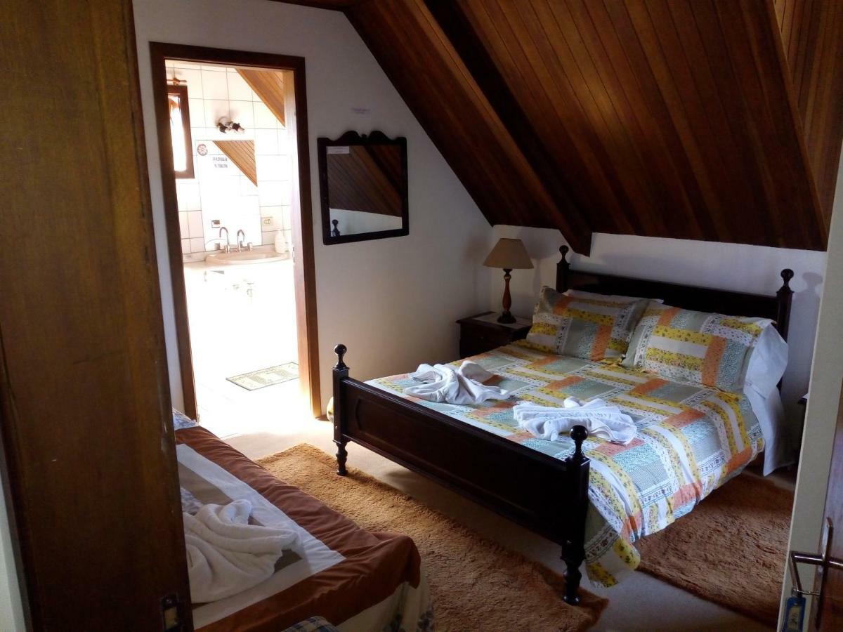 Casa Flor De Liz Villa Campos do Jordao Ngoại thất bức ảnh